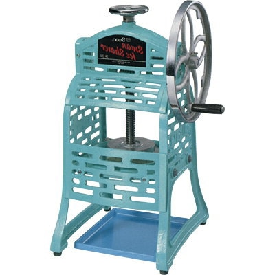 かき氷機[ブロック氷] HB320A(リフトアップ付) 初雪 中部