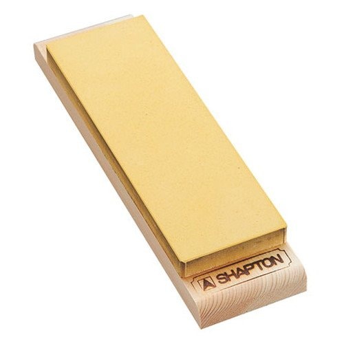 1000【中砥】15mm厚 シャプトン砥石（セラミック） M15 （色：オレンジ