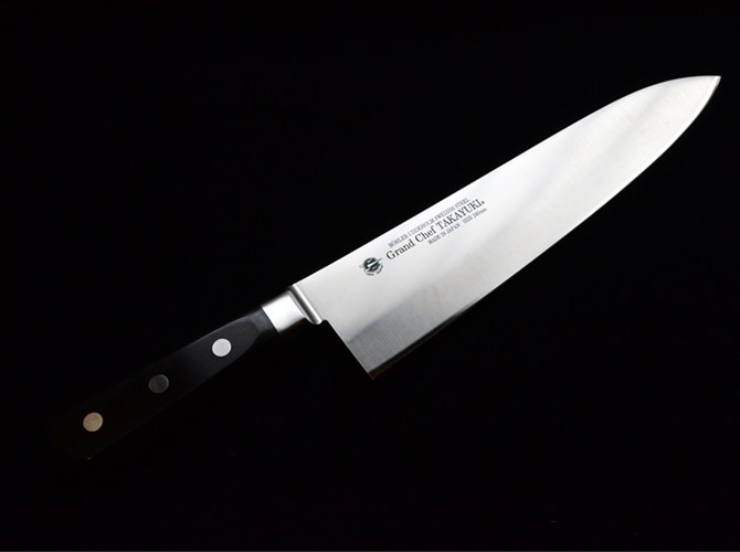 洋出刃21cm 堺孝行 グランドシェフ(Grand Chef) 10032 刃渡210mm