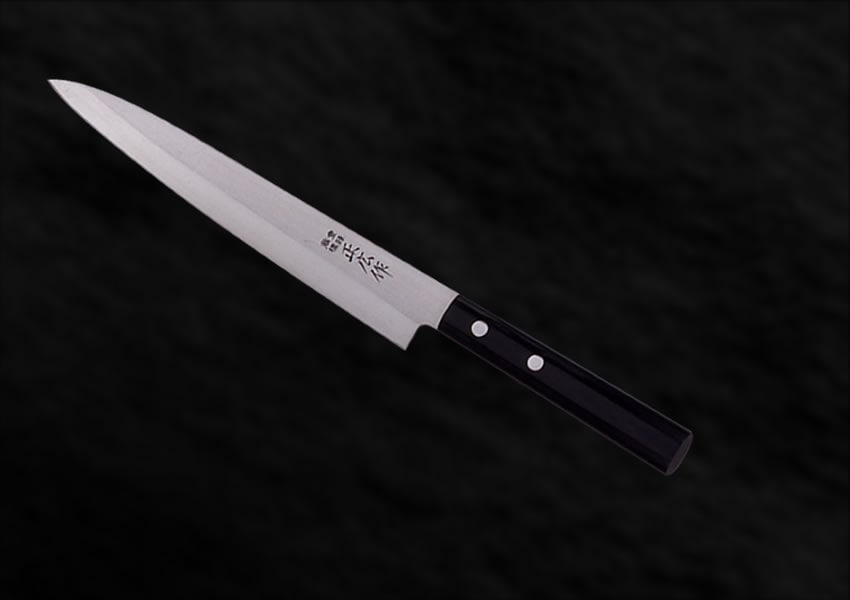 左用 MV鋼 柳刃20cm 正広 刃渡200mm 10662 | 包丁,「左利き用」を探す