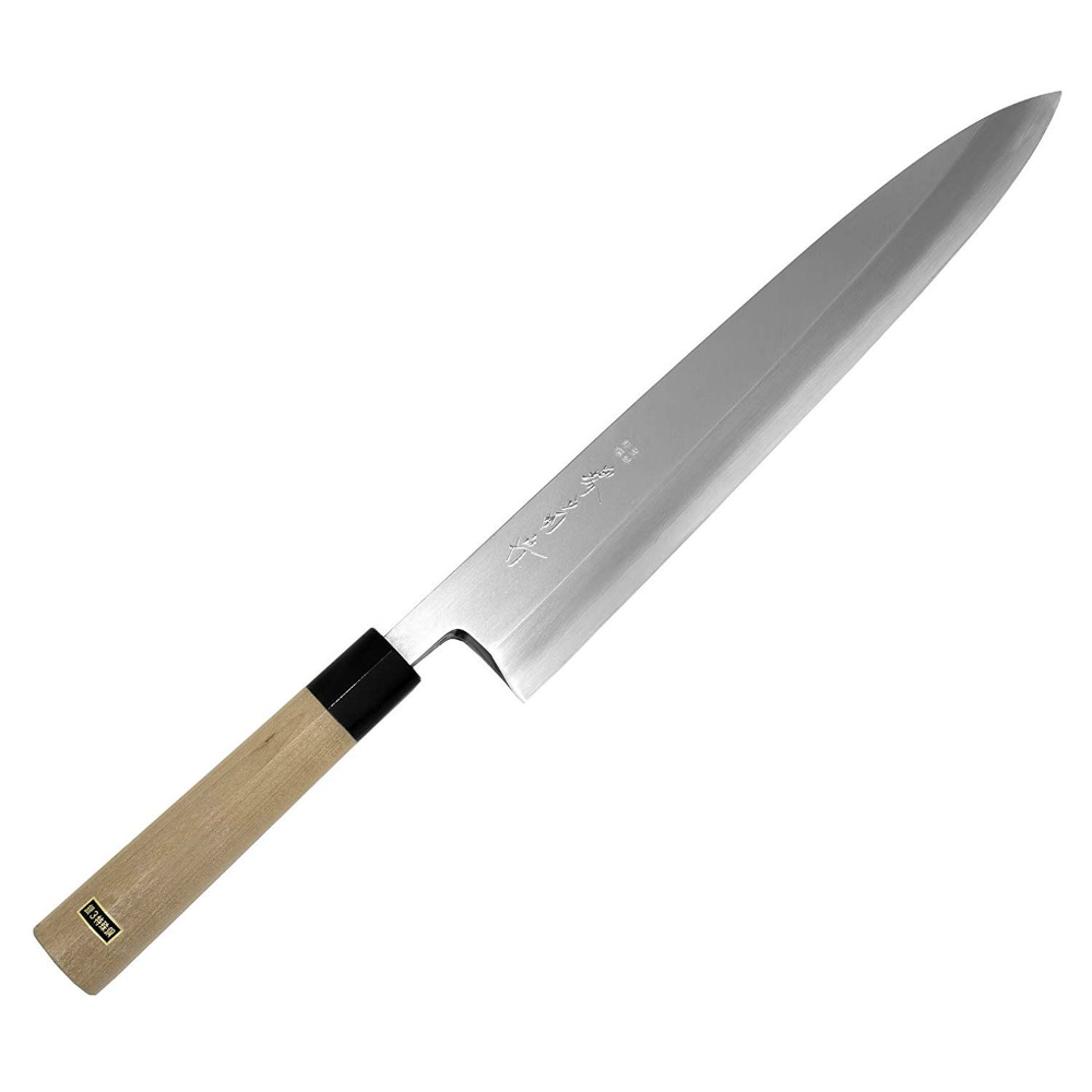 身卸包丁15cm 堺菊守 銀三鋼 AK-815 150mm 名入れ無料 本刃付け