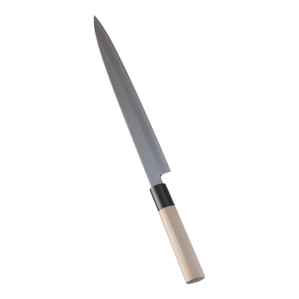 柳刃27cm 佐文 本霞・玉白鋼 サヤ付き 270mm | 包丁,包丁の「ブランド