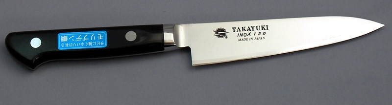 ペティナイフ12cm 堺孝行 イノックス(INOX) 11002 刃渡120mm | 包丁