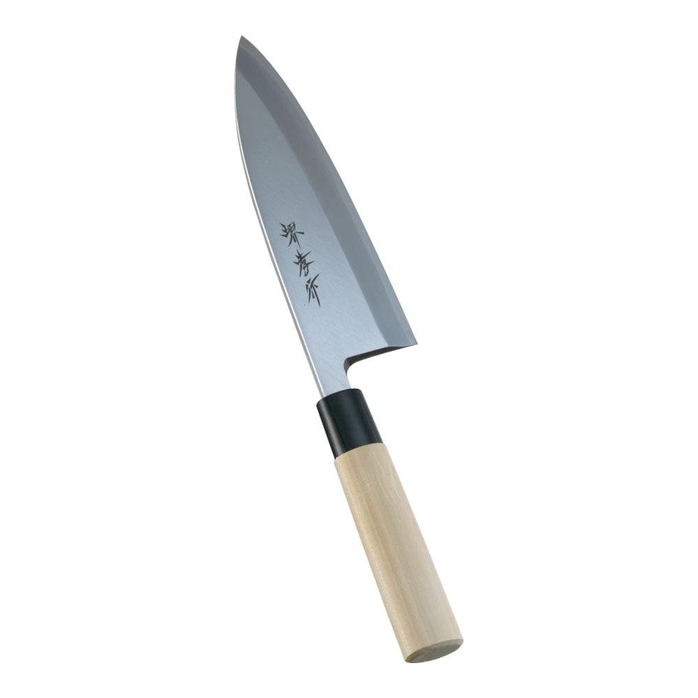 出刃18cm 堺孝行 霞研 06037 180mm 白三鋼 PC柄 | 包丁,包丁の