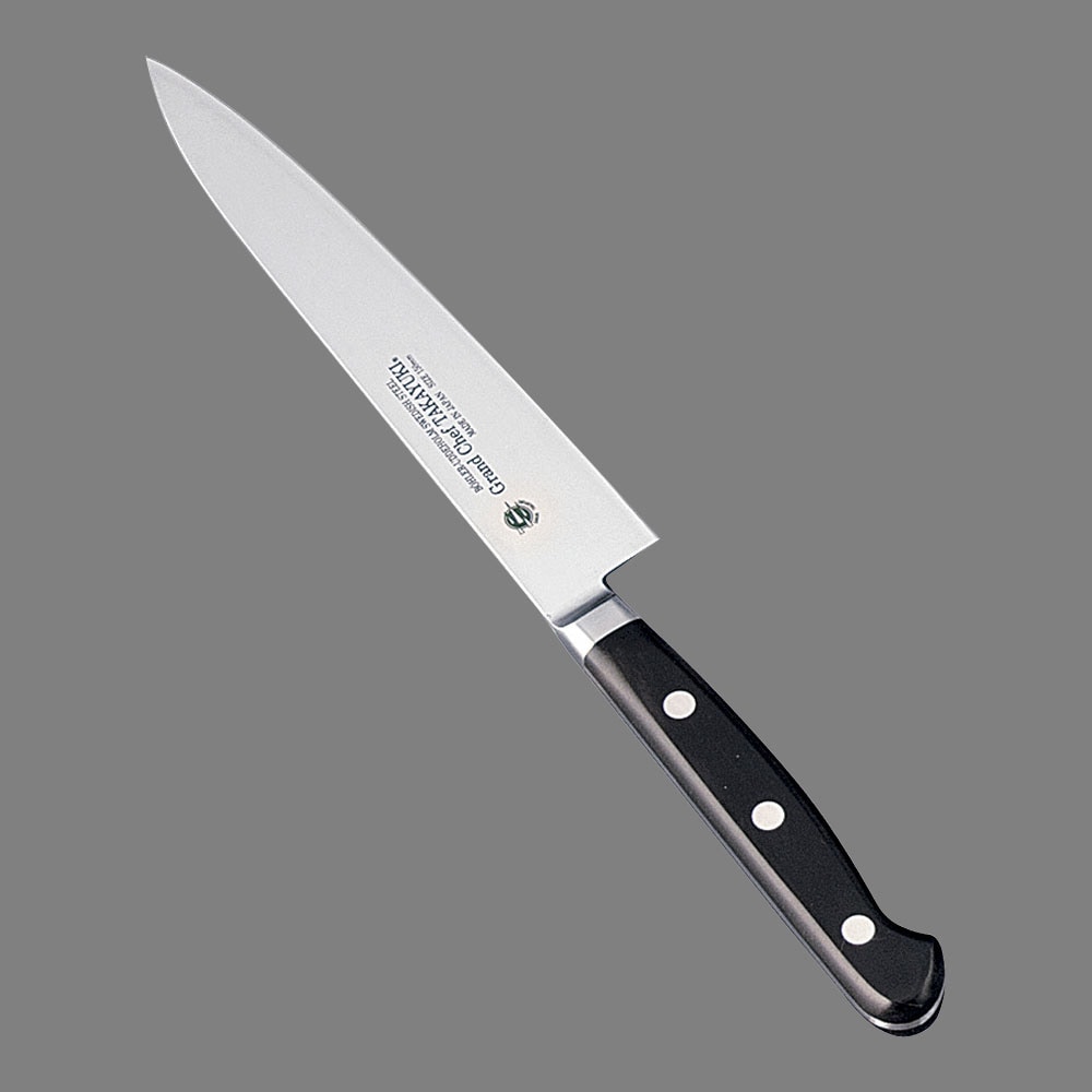 ペティナイフ9cm 堺孝行 グランドシェフ(Grand Chef) 10001 刃渡90mm