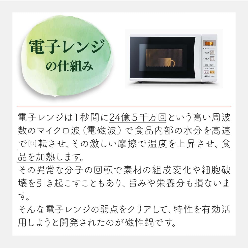 磁性鍋 片手鍋｜電磁波対策｜雑貨・日用品｜健康通販｜イマココ・ストア