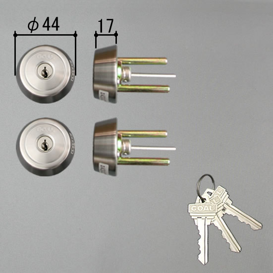 住宅建材（木造戸建用）,木造戸建用／玄関ドア 部品,手動用シリンダー