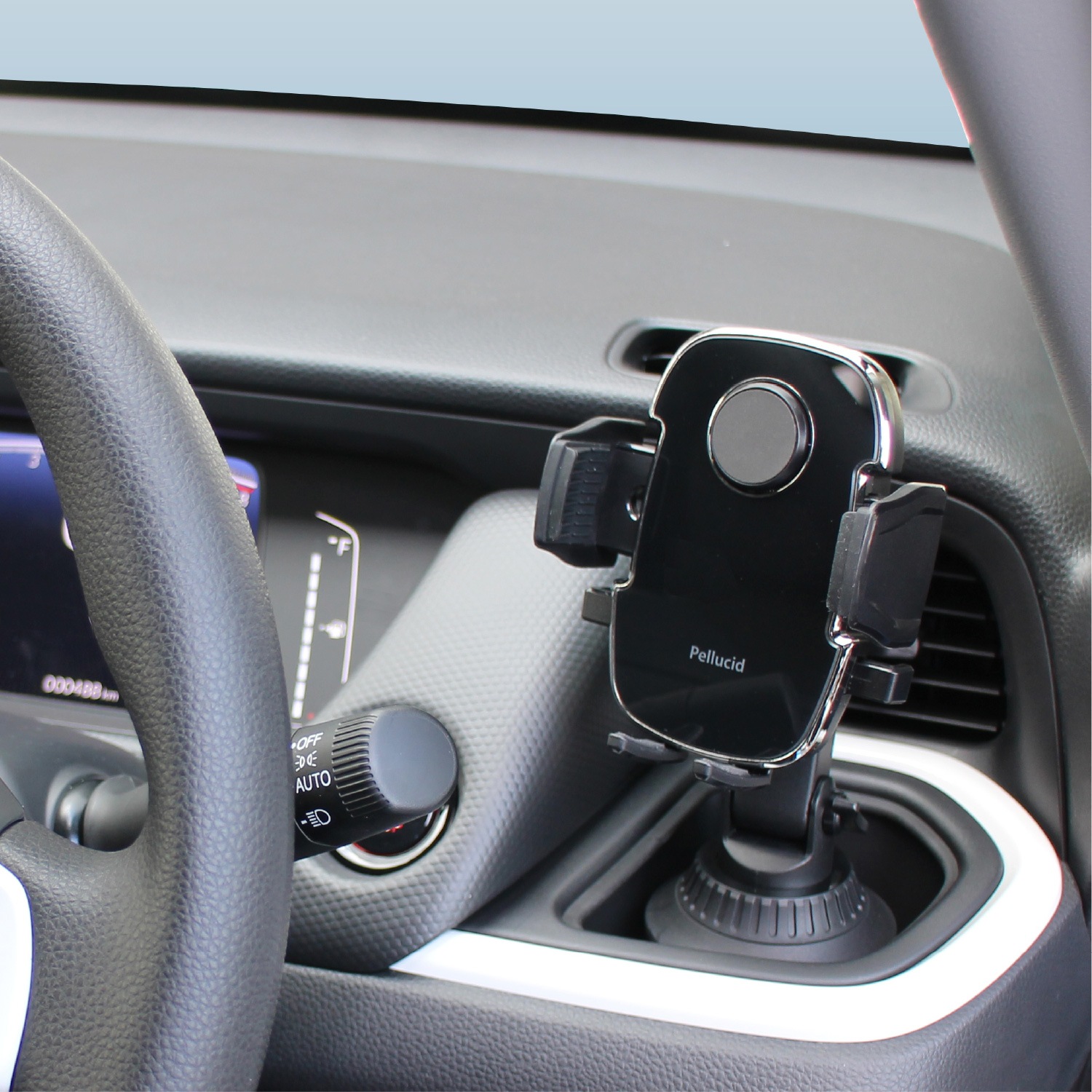 ワンタッチ開閉 スマホホルダー ドリンクイン PPH2111 | スマホ