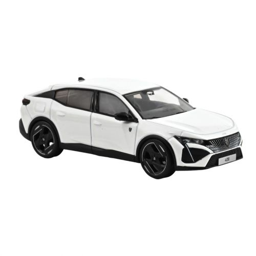 PEUGEOT 408 GT MODEL 1:43 White | モデルカー,1/43ミニカー