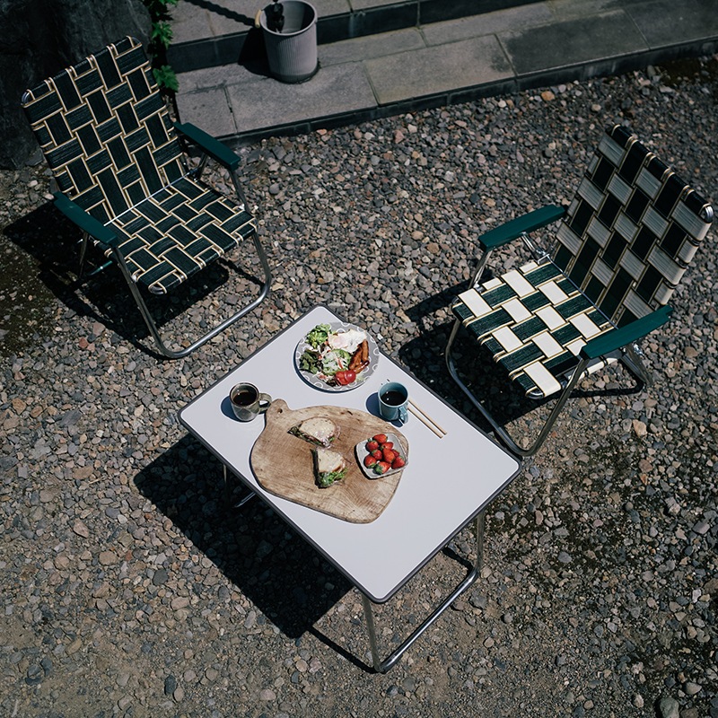 Lafuma Fidji Laminate Carbon Table | Hardware＆Outdoor | | P.F.S.