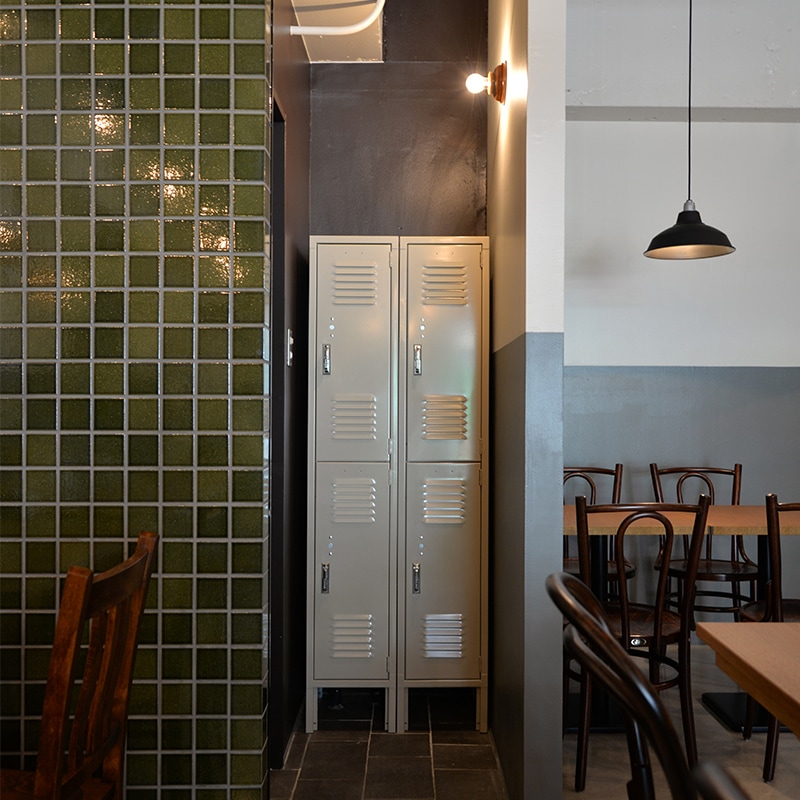LYON 2-TIER LOCKER - LOUVER | Metal Products,Locker | | P.F.S.