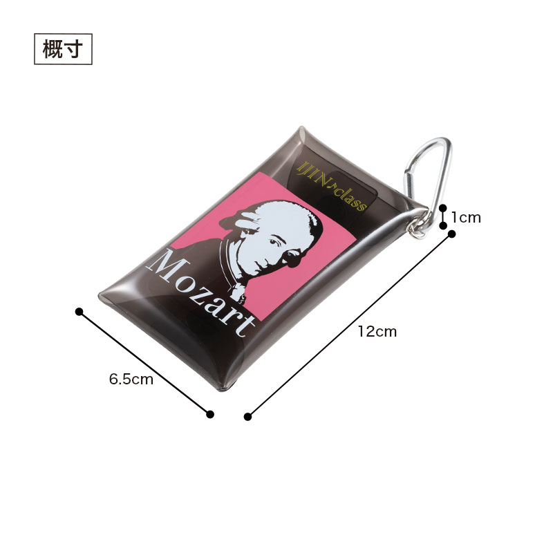 イジンクラス クリアマルチケース（モーツァルト）｜ピアノライン