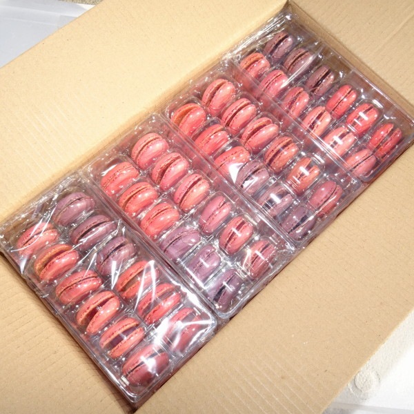 2】【単価9580円/ケース】【単位1ケース】マカロン レッドフルーツ