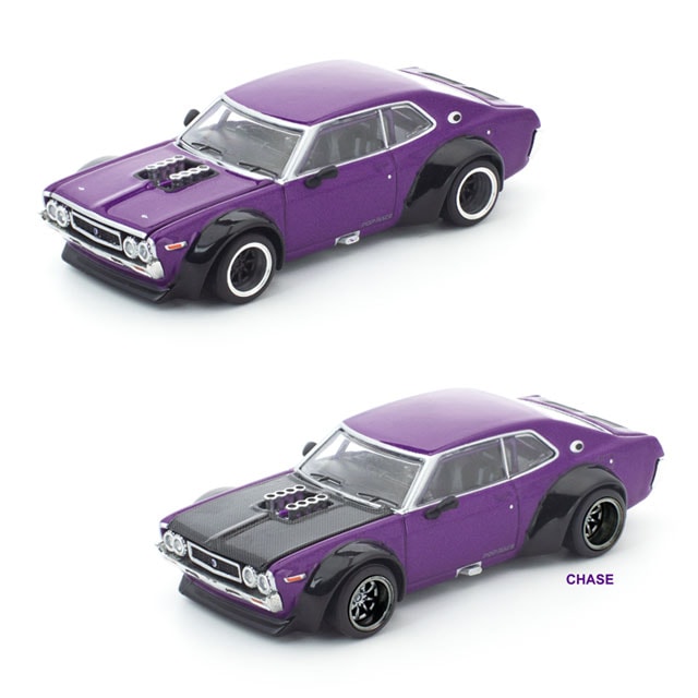 ミニカー モデルカー POP RACE WORLD JAPAN ポップレースワールドジャパン