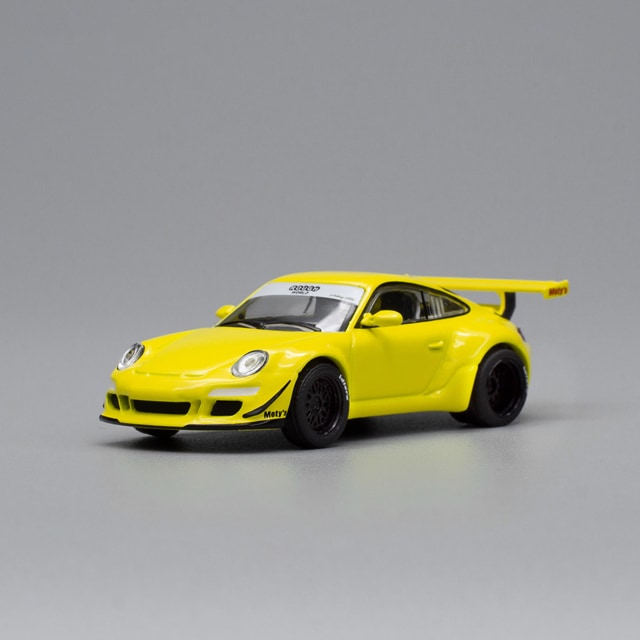 1/64 RWB 997 Yellow | すべての商品 | POP RACE WORLD JAPAN ポップ