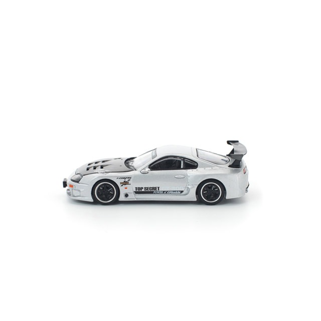 1/64 TOP SECRET GT300 SUPRA SILVER 1/64 トップシークレット GT300