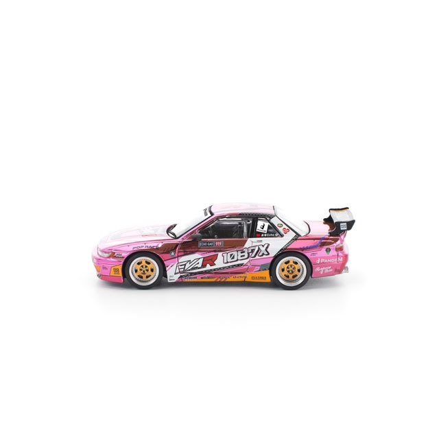 1/64 エヴァRT8号機 POP RACE x 1087X PANDEM S13 《予約2026年2月以降