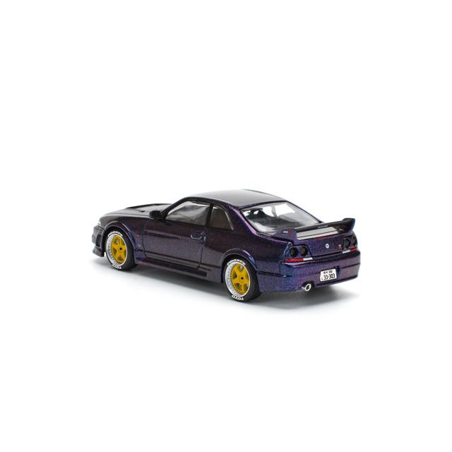 1/64 GT-R R33 MIDNIGHT PURPLE GT-R R33 ミッドナイトパープル