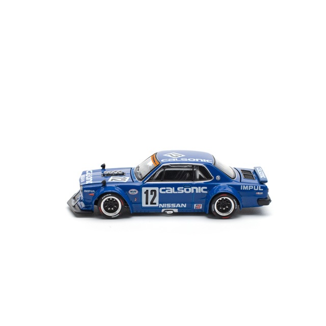 1/64 SKYLINE GT-R V8 DRIFT (HAKOSUKA) CALSONIC 1/64 スカイラインGT