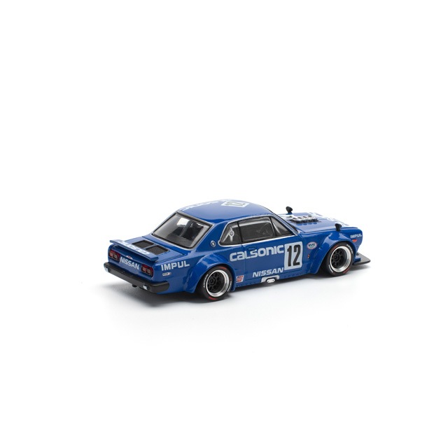 1/64 SKYLINE GT-R V8 DRIFT (HAKOSUKA) CALSONIC 1/64 スカイラインGT