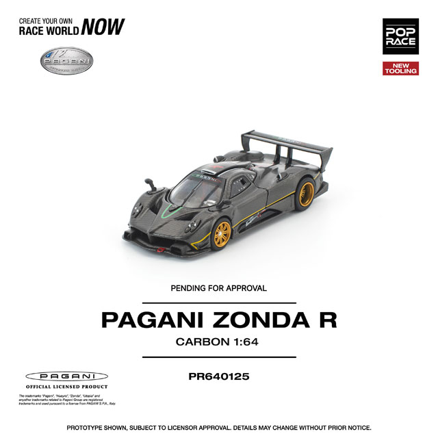 1/64 PAGANI ZONDA R パガーニ ゾンダ R 《予約2026年6月以降