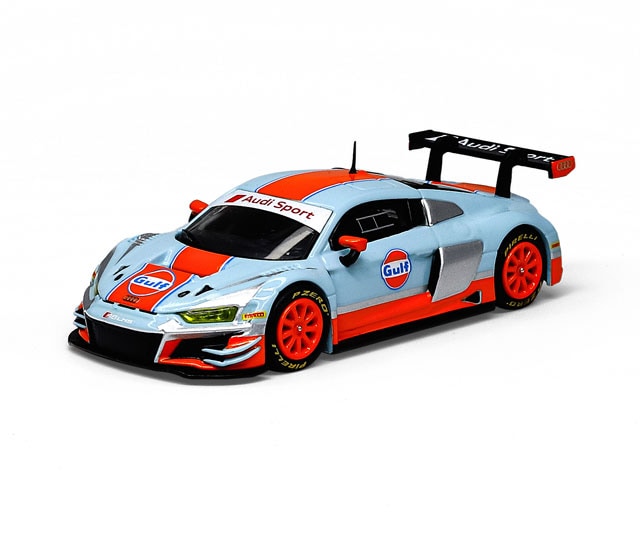 1/64 Audi R8 LMS Gulf Livery アウディ R8 LMS ガルフ リバリー | 1