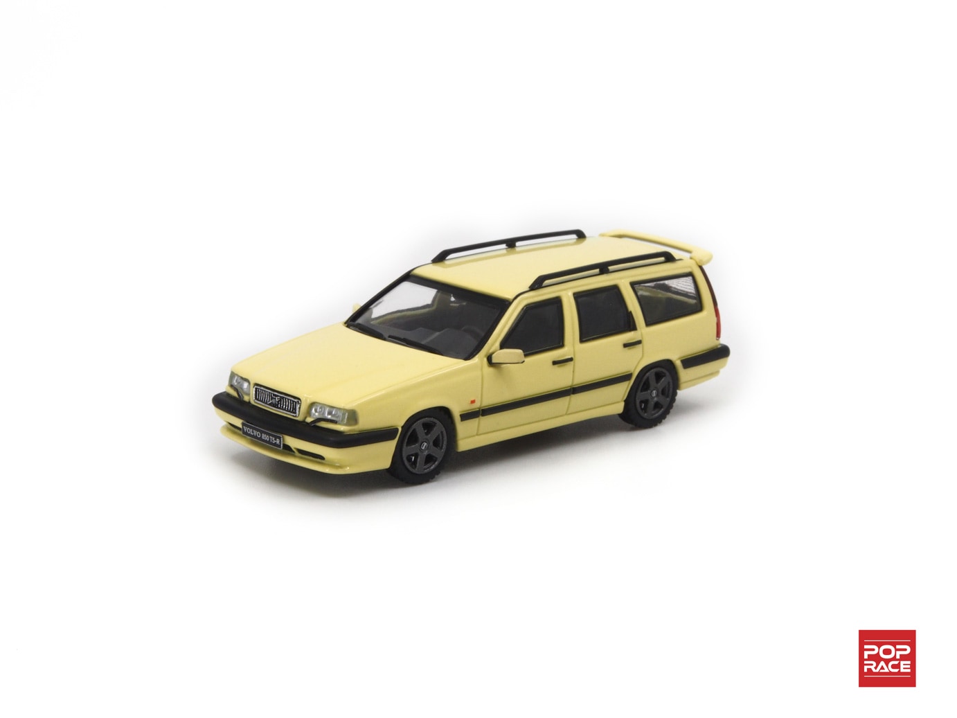 1/64 Volvo 850 T5-R Estate Cream Yellow ボルボ 850 T-5R エステート
