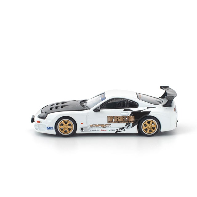 1/64 TOP SECRET GT300 SUPRA WHITE トップシークレット GT300