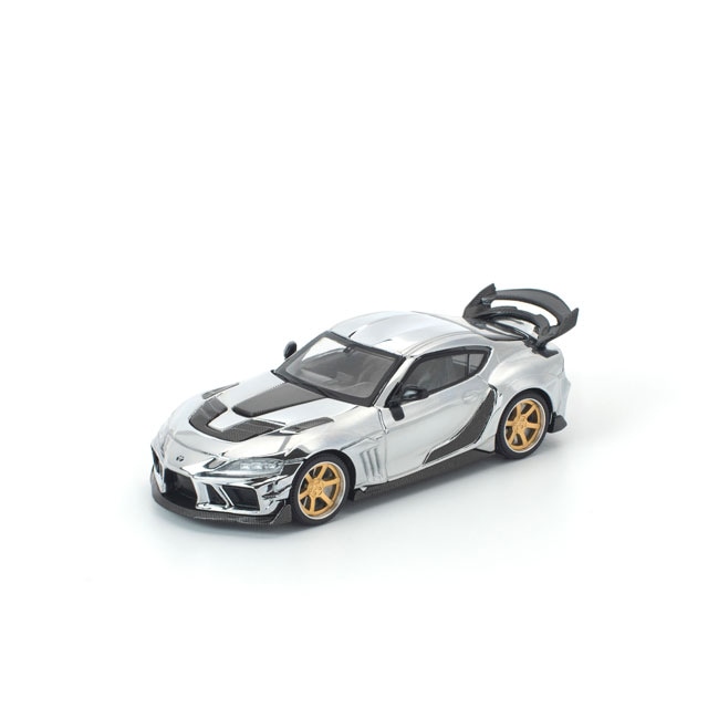 1/64 DARWIN PRO 66G WBK SUPRA A90 SILVER CHROME ダーウィンプロ 66G
