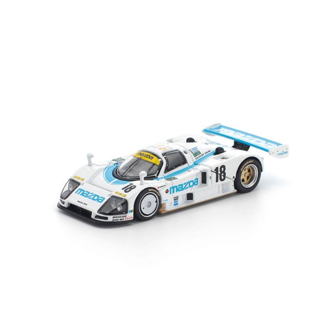 1/64 MAZDA 787B 1991 LE MANS 24HRS #18 マツダ 787B 1991年 ル・マン