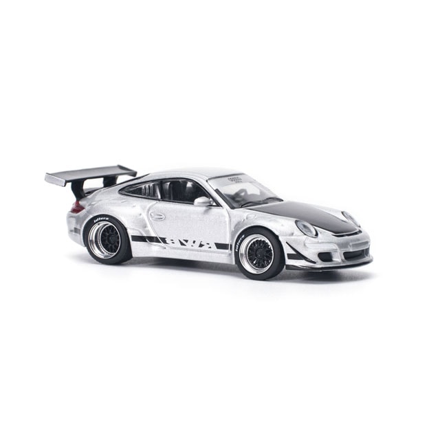 1/64 RWB 997 SILVER | 1:64スケール | POP RACE WORLD JAPAN ポップ