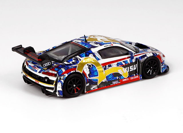 1/64 【台座付限定版】Audi R8 LMS Macau Grand Prix 2020 EVISU