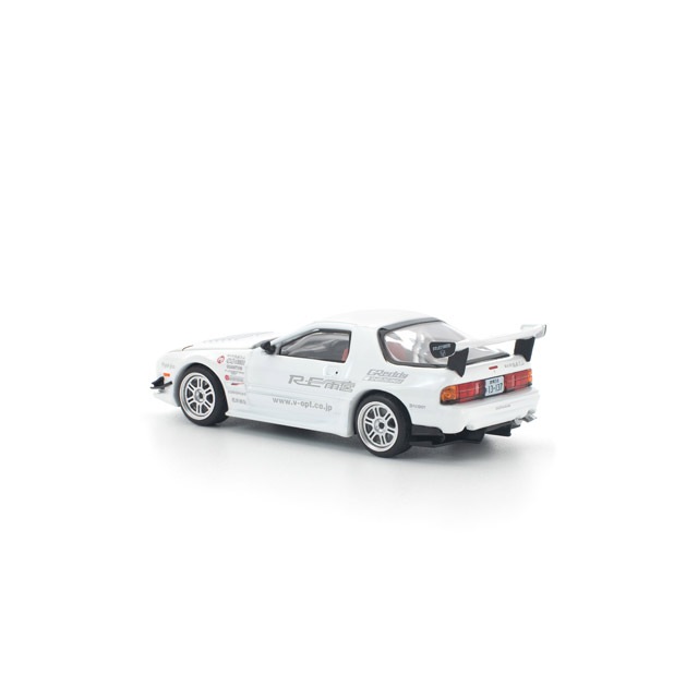 1/64 MAZDA RX7 FC3S RE-AMEMIYA WHITE 1/64 マツダ RX-7（FC3S） RE