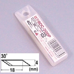 標準刃(替刃) 40枚入（USW-334/335Ti ZO-40/41用）