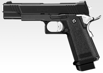 東京マルイ　ハイキャパ　ガスブロ ハイキャパ ホワイト D.O.R - ガスブローバック | 東京マルイ