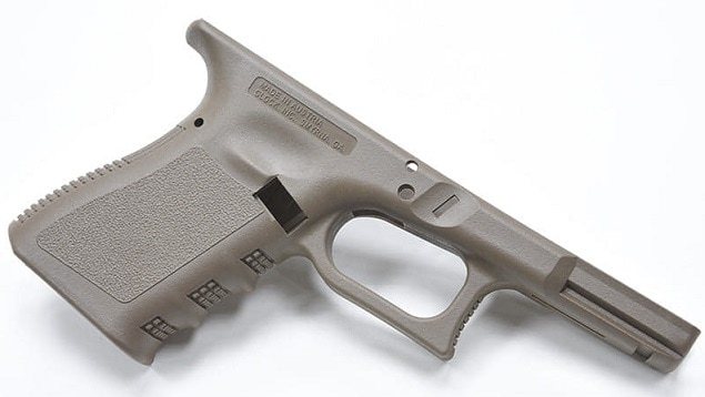 GUARDER マルイ/グロック19Gen3 G19 オリジナルフレーム（USA Ver./FDE