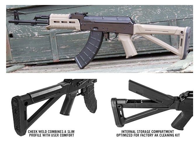 EAGLE INDUSTRIES TACTICALストック用。拳銃マグアーム用 5KU MASADA ACR スタイル ストックセット 東京マルイ/CYMA MP5K STD