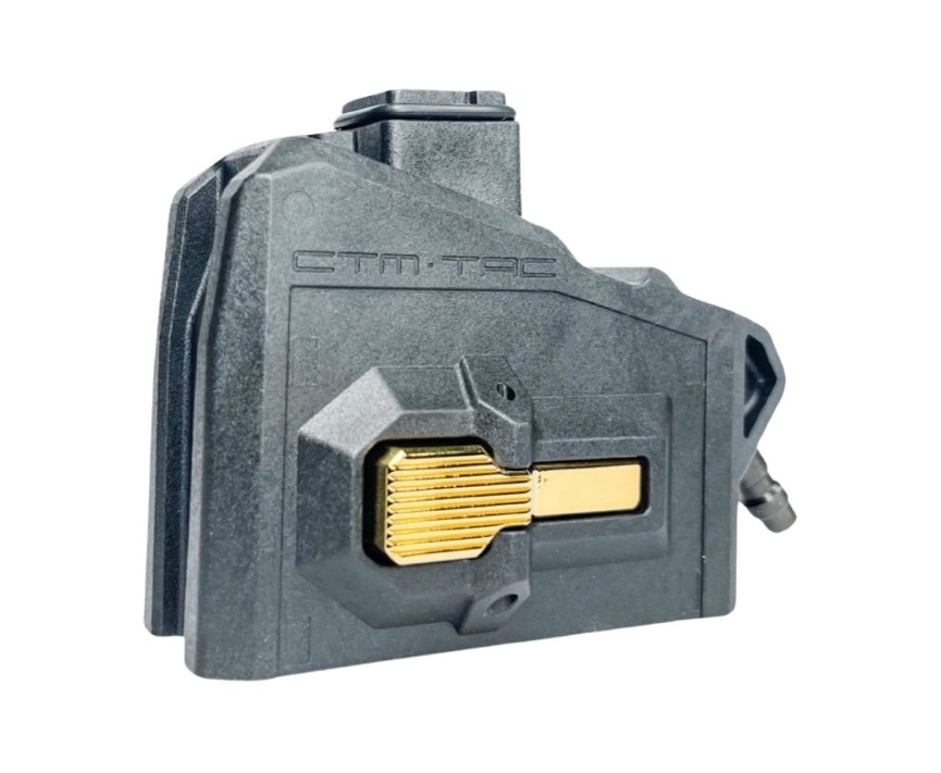 CTMxPRAVDA AAP01アサシン グロック17/HPA M4マガジンアダプター-BLACK