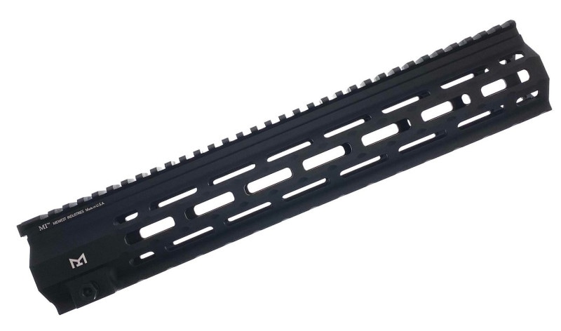 AngryGun マルイ次世代/HK416 MIDWEST INDUSTRIESスタイルM-LOKレイル