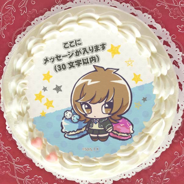 メッセージ入り】プリケーキ（財前葵）【特典缶バッジ付き】[遊☆戯