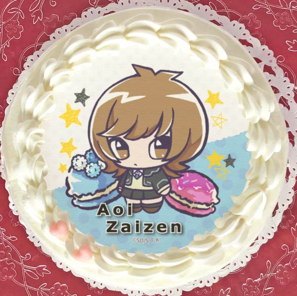 プリケーキ（財前葵）【特典缶バッジ付き】[遊☆戯☆王VRAINS