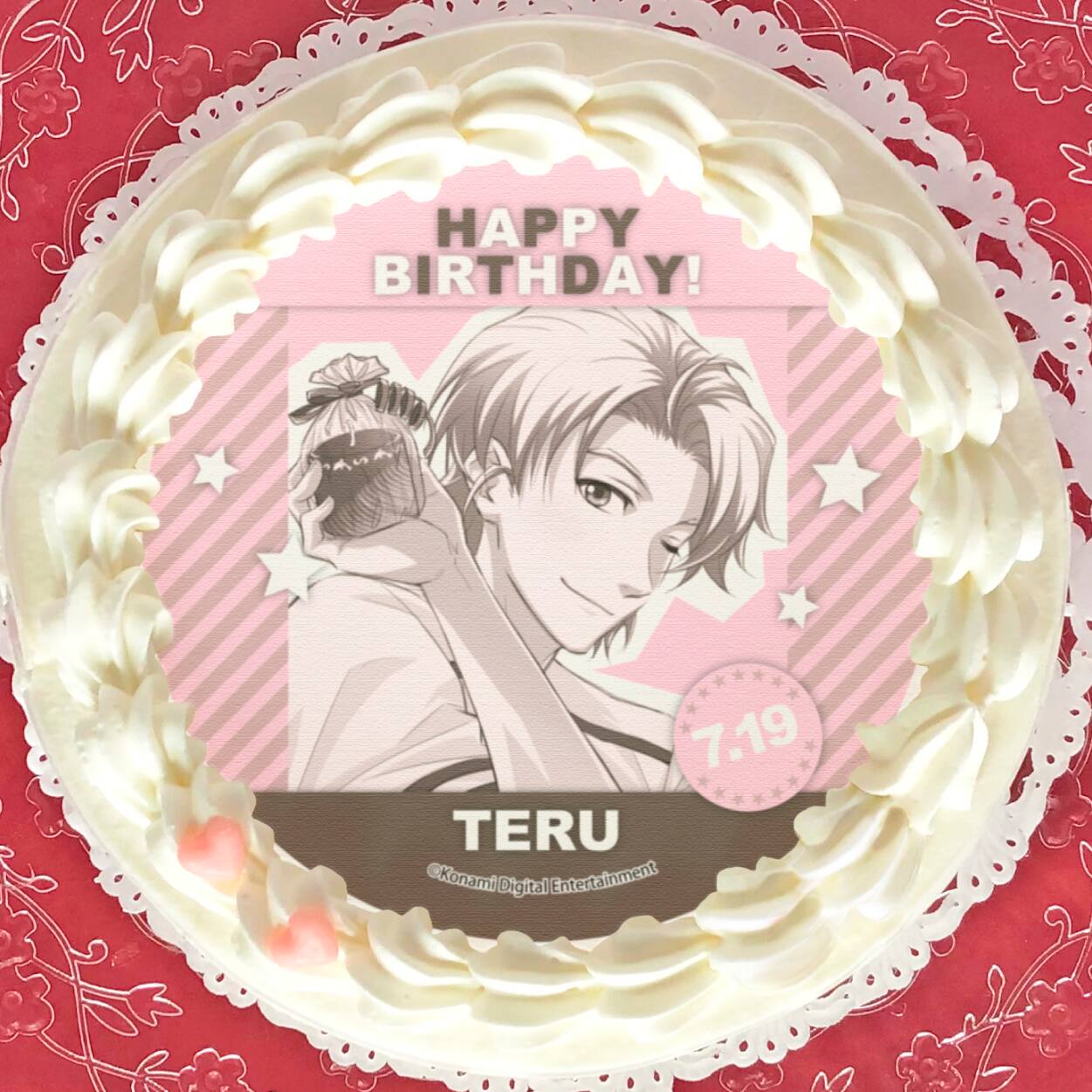 バースデープリケーキ2022（佐伯瑛）【特典缶バッジ付き】[ときめき