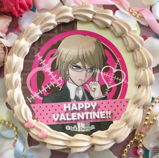 バレンタインプリケーキ2024（十神白夜）【特典缶バッジ付き