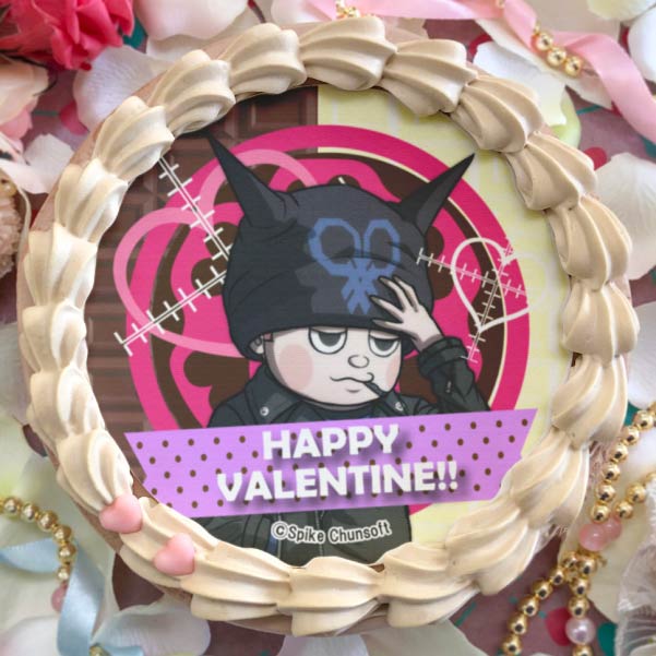 バレンタインプリケーキ2024（星竜馬）【特典缶バッジ付き】[ニュー