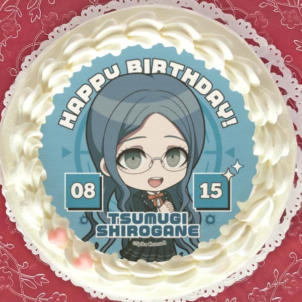 バースデープリケーキ2024（白銀つむぎ）【特典缶バッジ付き】[ニュー