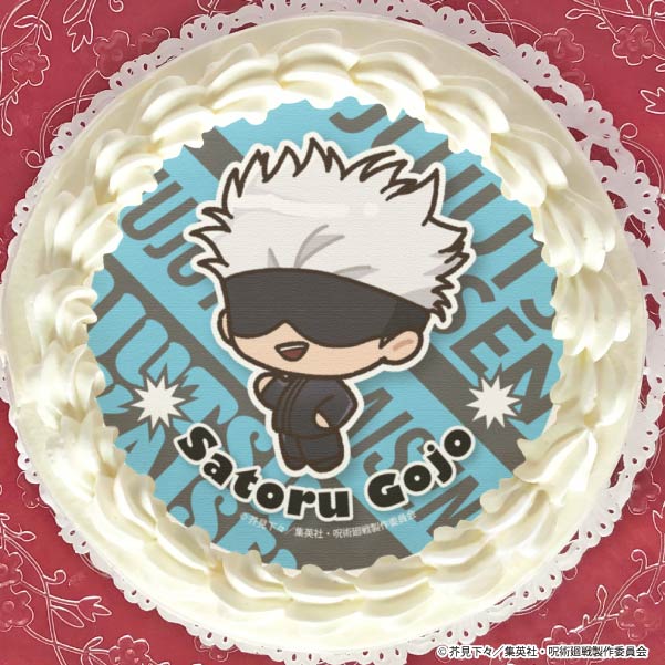 プリケーキ（五条 悟(描きおこし)）【特典缶バッジ付き】[呪術廻戦