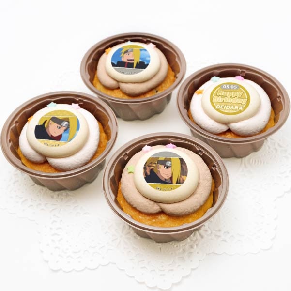 バースデープリカップケーキ2024（デイダラ）【特典缶バッジ付き