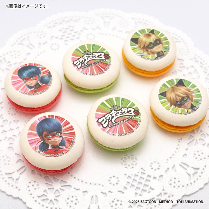 プリマカロン6個セット2025第1弾（レディバグ＆シャノワール）【特典缶