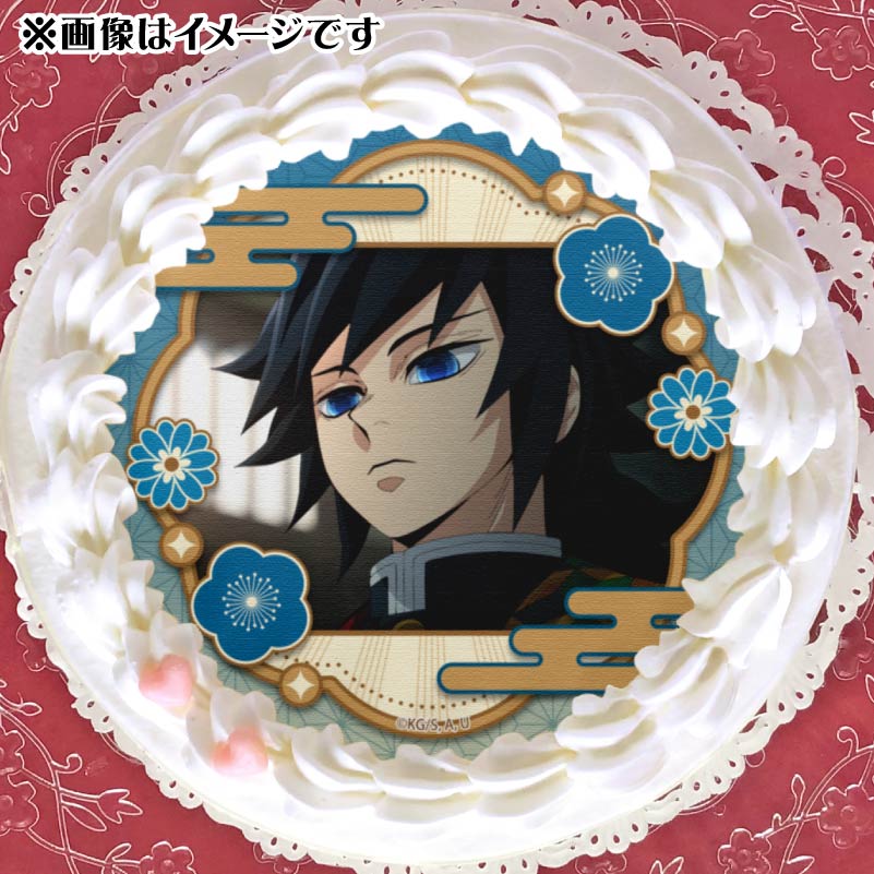 プリケーキ2025（冨岡義勇(第2弾)）【特典缶バッジ付き】[鬼滅の刃