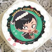 公式】クリスマス柄 ケーキ・マカロン・カップケーキ【PRIROLL